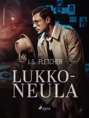 cover image of Lukkoneula
